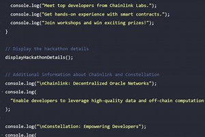 Constellation: A Chainlink Hackathon