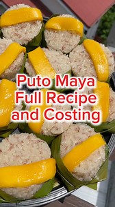 844K views · 8.8K reactions | Puto Maya Full Recipe 﫶 3 cups malagkit na bigas 1/4 cup brown rice 1/2 cup sugar 1 1/2 cup kakang gata 1/2 tbsp asin Luya Yields 14pcs #bisayanspecialty #putomaya | Bisayan Specialty | Facebook