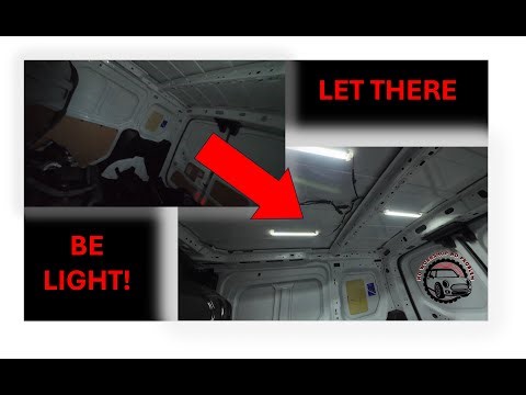 Transit Connect Load Space LED Lights