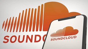 Logo de l'application Snapchat sur écran mobile et éditorial d'arrière-plan