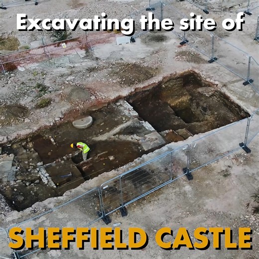66K views · 22 reactions | We're back excavating the site of Sheffield Castle! | Wessex Archaeology | Facebook