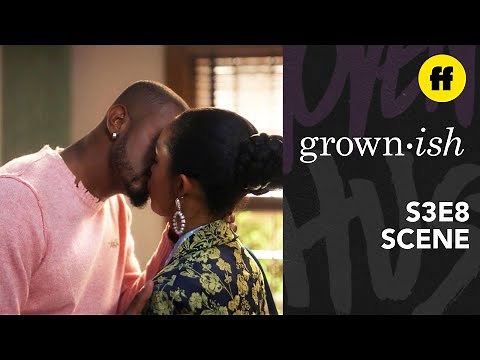 grown-ish Season 3, Episode 8 | Aaron & Zoey Kiss Goodbye | Freeform