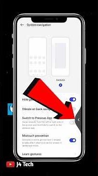 Android ￼ mobile me side back ￼ button on kaise karen 📱🫵😱