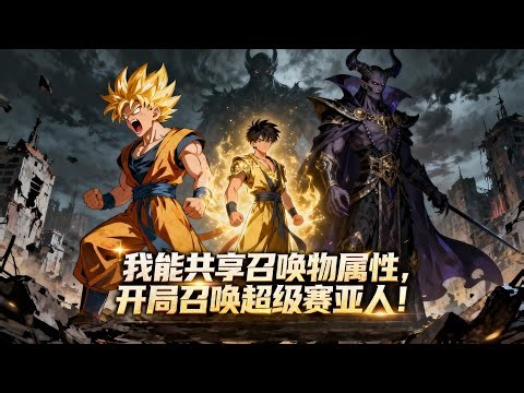 一口气看完结《我能共享召唤物属性，开局召唤超级赛亚人！》1-264 外神入侵，全民转职！叶墨转职召唤每十级一个无敌神技！开局召唤赛亚人贝吉塔…【冥王哈迪斯】【黑暗大帝】…外神：我家老祖怎么被他召唤了？