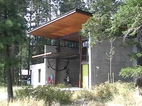 Chicken Point Cabin by Olson Kundig Architects, video 1