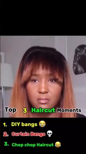 Top 3 Haircut FAILS You Just Have to See! ✂️😱🤣 #haircutfails #lolmoments #shorts