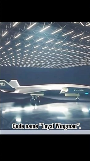The Loyal Wingman Drone. The new generation of Air supremacy.