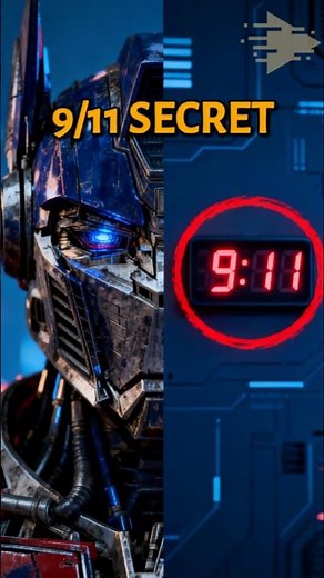 The Transformers 9/11 Conspiracy 🤖🏙 #hiddendetails