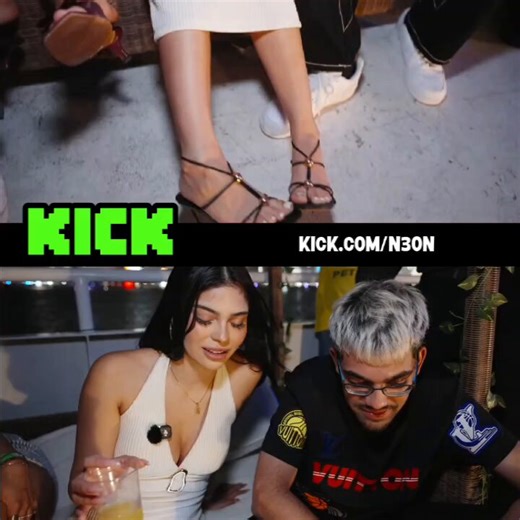 N3on got mad at his Cameraman after he did a free feet promo of his girlfriend Daniella 😭💔