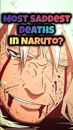 Most Saddest Deaths in Naruto 💔 | Anime BLAH