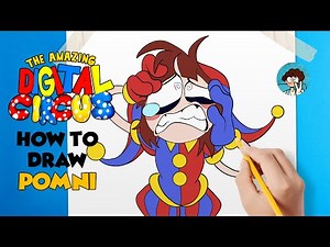 How to Draw Pomni From The Amazing Digital Circus