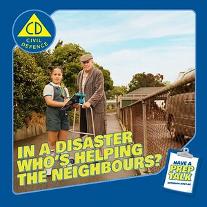 In a disaster, will you be ready? Get together with friends and whānau and make a plan at getready.govt.nz/make-a-plan | NZ Civil Defence
