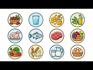 Every Halal Food in Islam Explained in 8 minutes
