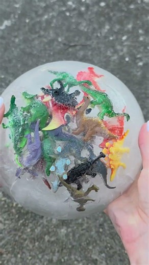 Fun Kids Activity with Toys Frozen in Ice | Best Parent Hack #parenthack #momlife #firsttimemom