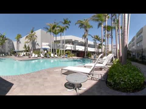 A 360 View of the Ventura Beach Marriott
