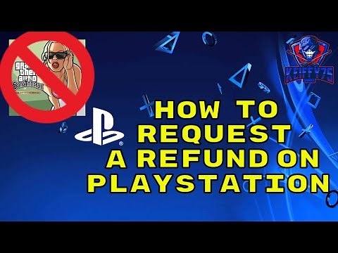 How To Request A Refund From Playstation On PS4/PS5 in 2022