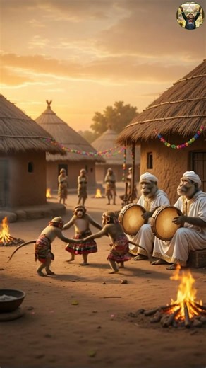 Tiny dancer & little drummer 🐒🥁💃 spreading joy with every beat #dance #music #fun