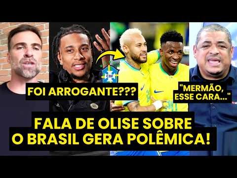 DID OLISE JUST TRASH BRAZIL??? "What HE SAID about the BRAZILIAN NATIONAL TEAM is..." | IT CAUSED...