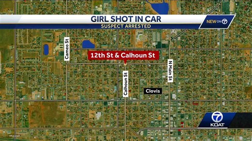 1 arrested, 2 others charged in shooting of 7-year-old in New Mexico