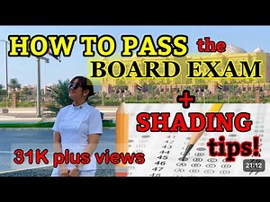 HOW TO PASS THE BOARD EXAM (Pamahiin + shading tips) by Just Me Elah