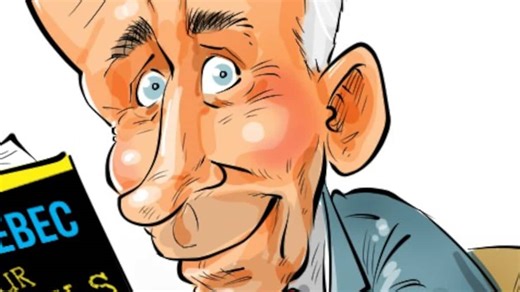 La caricature d'Ygreck en vidéo: Carney et la culture québécoise