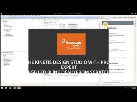 Starting With the FRDM K64F And Kinetis Design Studio using Processor Expert