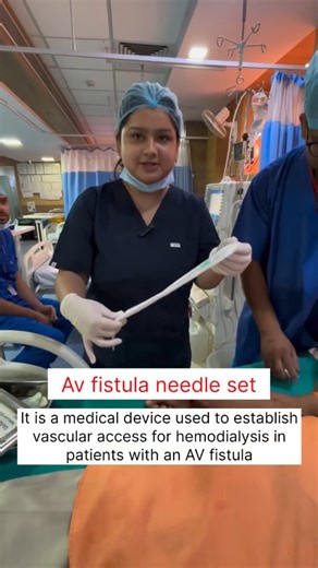 NABH Accredited Hospitals on Instagram: "Av fistula needle 💉 set #needle # nabh_hospital"