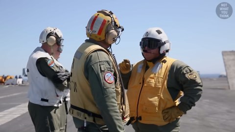 I Visited the Ship that Makes Supercarriers Look EASY