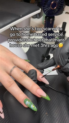 Funny Nail Salon Experience Gone Wrong