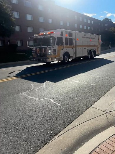 MCFRS/BCCRS rescue squad 741 responding #foryou #firefighter #firedepartment #741 #rescuesquad