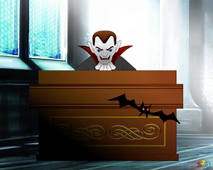 Halloween at Dracula’s - Halloween - send free eCards from 123cards.com