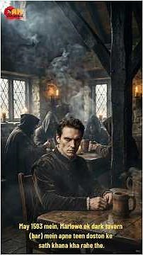 The Mysterious Death of Christopher Marlowe in a Tavern | Murder, Spy or Conspiracy?