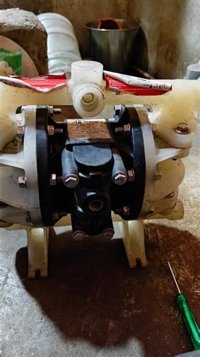 All-Flo PT05 1/2" Air Operated Double Diaphragm (AODD) pump Made in USA