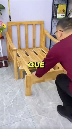 Une fauteuil convertible à un lit convertible🫨🙀#shorts