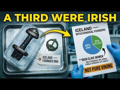 Icelanders Claimed Pure Viking Blood — DNA Proved a Third of Them Were Irish Slaves