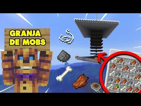 La MEJOR Granja de Mobs para Minecraft Java 1.21+!