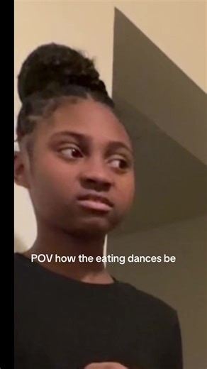 #eating dance be like | overly hungry dance