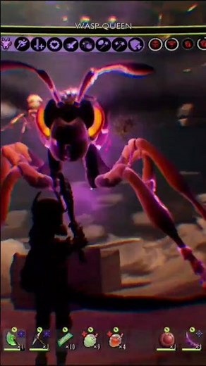 Grounded: The Wasp Queen Boss Battle