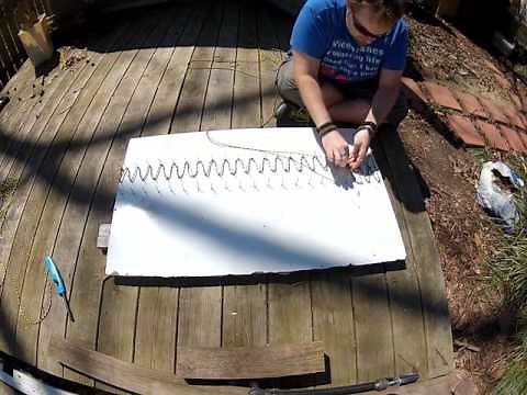 DIY Paracord Hammock