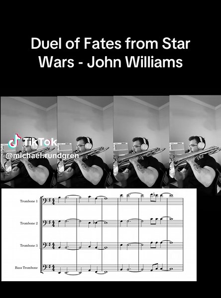 Duel of Fates: Mastering the Trombone in Star Wars