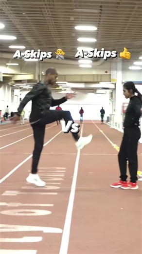 How to do an A-skip drill correctly #running #tips #drills | Running Tips