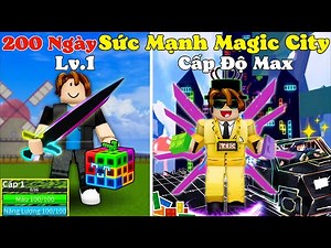 [BloxFruit] 200 Ngày Thức Tỉnh Sức Mạnh CREATION Thành Phố Sáng Tạo Siêu Mạnh