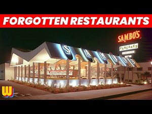 20 Famous Restaurants From the 70s & 80s That Vanished Without a Trace