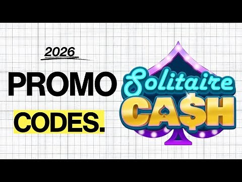 Solitaire Cash Promo Code 2026 💰 | Working Coupon Code for Free Bonus Cash