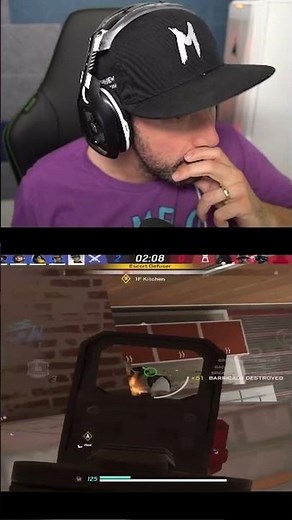How the #1 Pro plays R6 Mobile