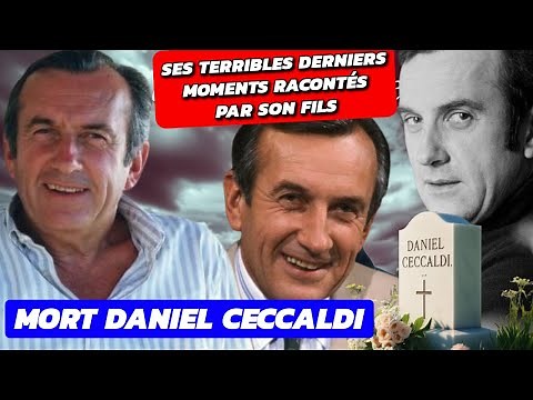 Death of Daniel Ceccaldi: The life and tragic end of a genius actor