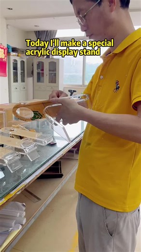 mjacryliccustomfactory (@mjacryliccustomfactory3) - Creating a Custom Acrylic Display Stand: DIY Tutorial