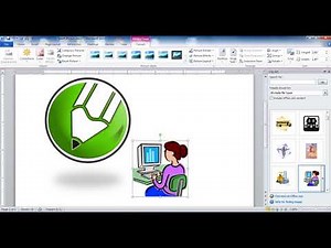 Insert Picture Clip art and Smart Art in Ms Word in Hindi
