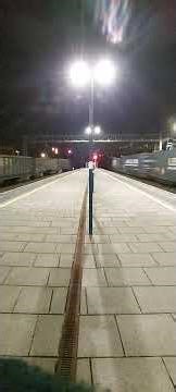 cross over of freight #stafford #train #class66 #class88 #freight