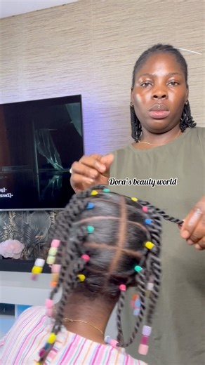 Best kids hairstyles #hairtutorial #viral #trending | Dora's beauty world